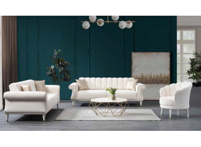 Living room Sofa set -Set three-seater Two-seater Armchair Luxury Furniture new