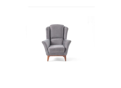 Upholstery Single Seater Designer Living room Armchair Textile 1-Seater