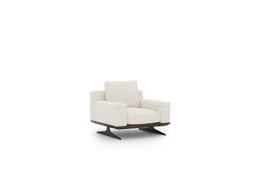 Living room Furnishings Luxury Textile Armchair Upholstered furniture Modern Designer Furniture