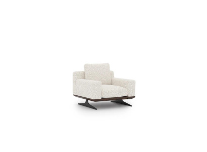 Living room Furnishings Luxury Textile Armchair Upholstered furniture Modern Designer Furniture