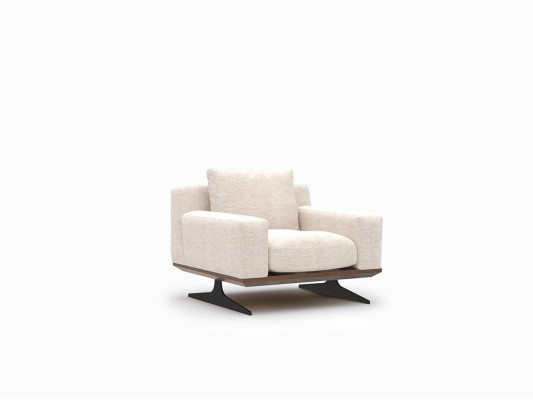 Living room furniture Armchair Luxury Upholstered Seat Modern Upholstered furniture Design Furnishings