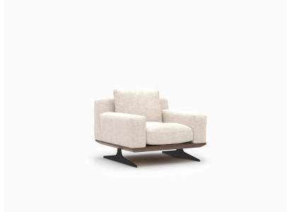 Living room furniture Armchair Luxury Upholstered Seat Modern Upholstered furniture Design Furnishings