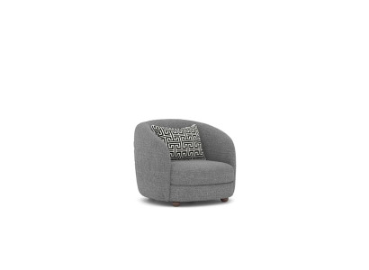 Modern Furniture Armchair Upholstered Seat Designer Furnishings Upholstered furniture Textile new