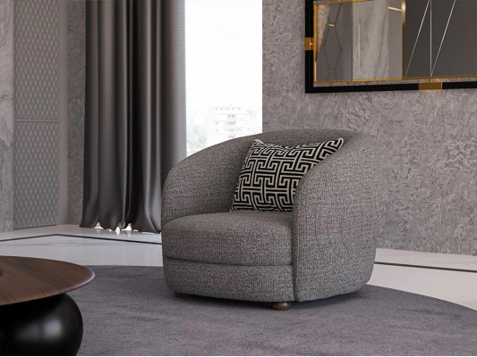 Modern Furniture Armchair Upholstered Seat Designer Furnishings Upholstered furniture Textile new