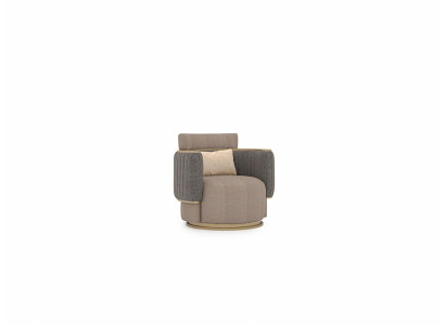 Living room Furnishings Gray Armchair Upholstery Textile Modern Upholstered furniture new
