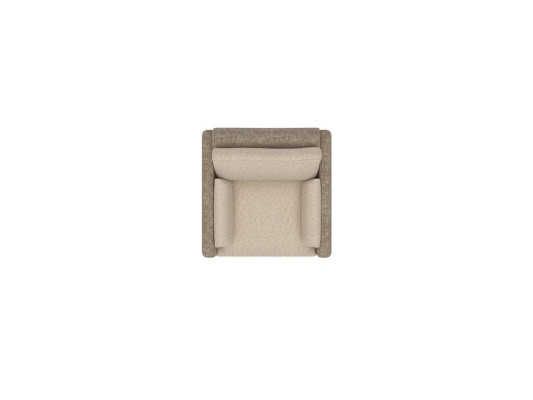 Living room Armchair Beige Furnishings Luxury Seat Textile Design Upholstered Armchair new