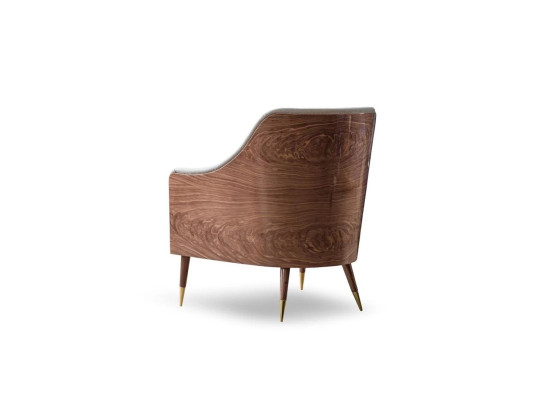 Design Armchair Living room Upholstered furniture Furnishings Textile Modern Seat new