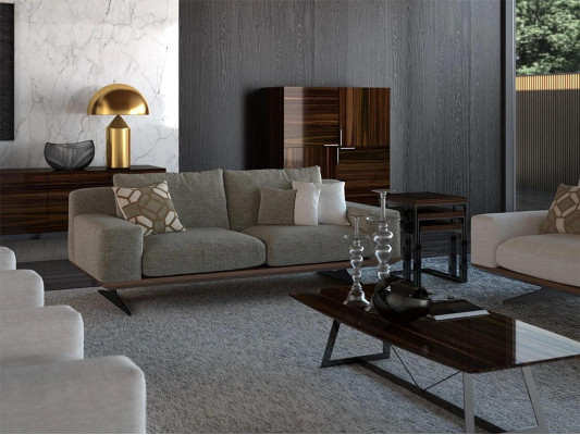 Modern Upholstered Sofa Two-seater Sofa Couch Living room furniture Designer Furnishings