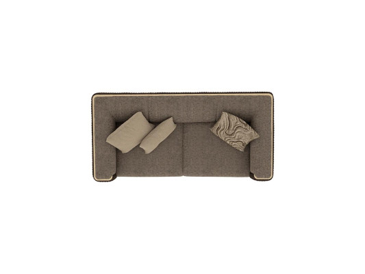 Living room Sofa Two-seater Luxury Furnishings Upholstery Textile Design Upholstered furniture