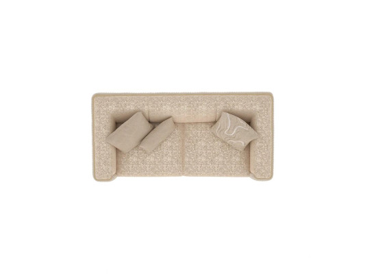 Luxury Living room Furniture Sofa Couch Two-seater Beige Sofas Upholstered furniture