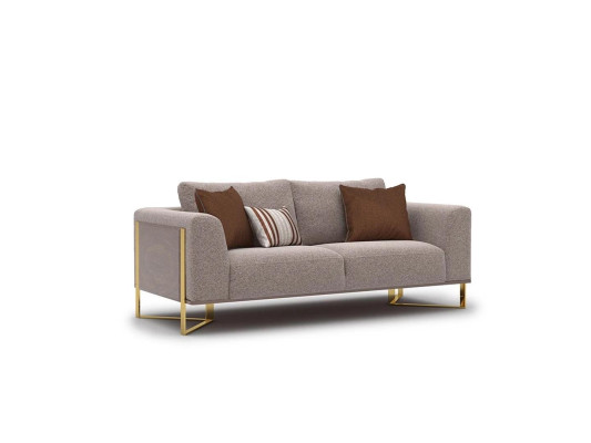 Modern Sofa Couch Two-seater Luxury Upholstered Sofas Design Furnishings Living room