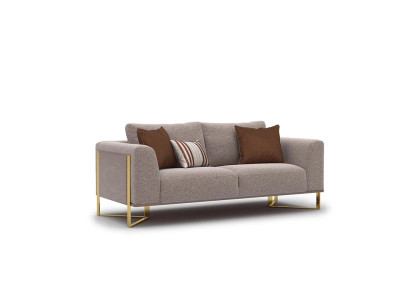 Modern Sofa Couch Two-seater Luxury Upholstered Sofas Design Furnishings Living room