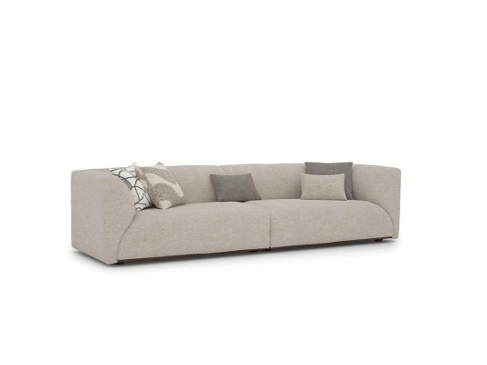 Living room Upholstered furniture Four Seater Sofa Couch Modern Designer new Furnishings