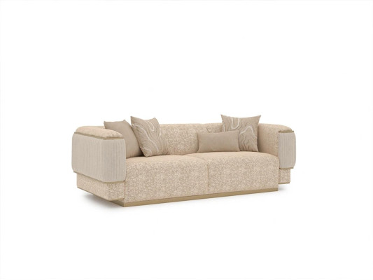 Living room set 2-piece sofa complete design three-seater sofa new armchair sofa set