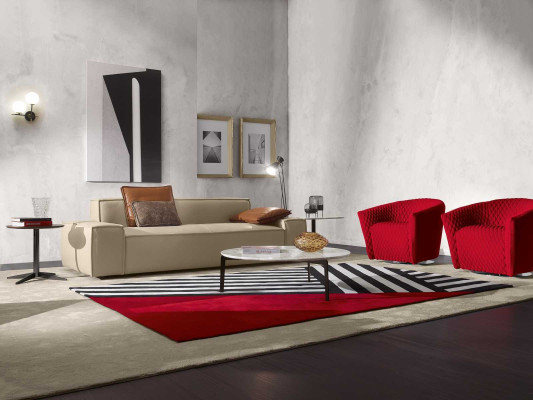 Living room Sofa 3 Seater Couch Furniture Wood Beige Upholstery Furniture Sofa Couches new