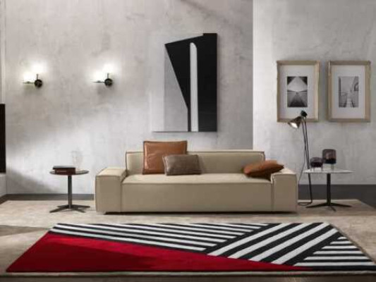 Living room Sofa 3 Seater Couch Furniture Wood Beige Upholstery Furniture Sofa Couches new