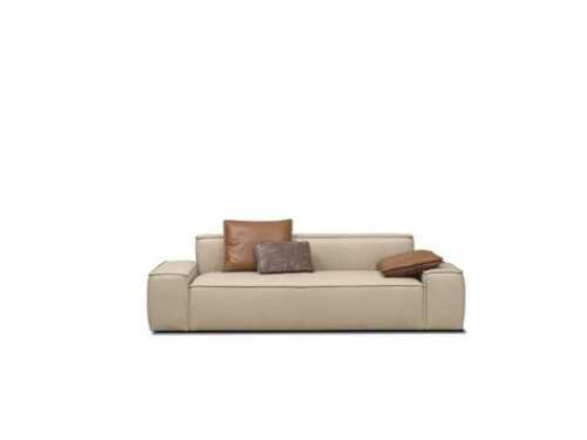 Living room Sofa 3 Seater Couch Furniture Wood Beige Upholstery Furniture Sofa Couches new