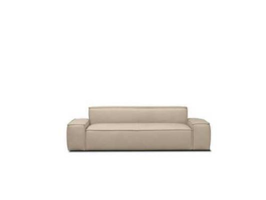 Living room Sofa 3 Seater Couch Furniture Wood Beige Upholstery Furniture Sofa Couches new