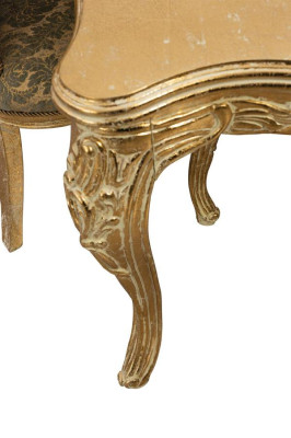 Luxury Dining room Set Suite Chair 6x Sideboard Mirror Dining room Group Complete