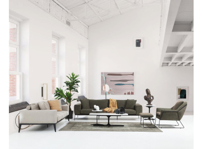 Modern sofa set three-seater two-seater armchair complete set sofa set