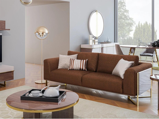Upholstered furniture Sofa set Three Seater Sofa Couch Modern Armchair Living room new