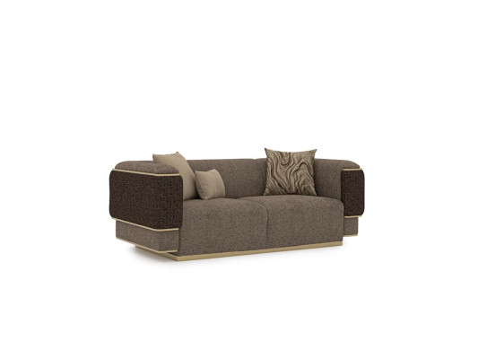 Living room Upholstered furniture Sofa Set Two-seater Three-seater Sofa Couch Luxury Armchair