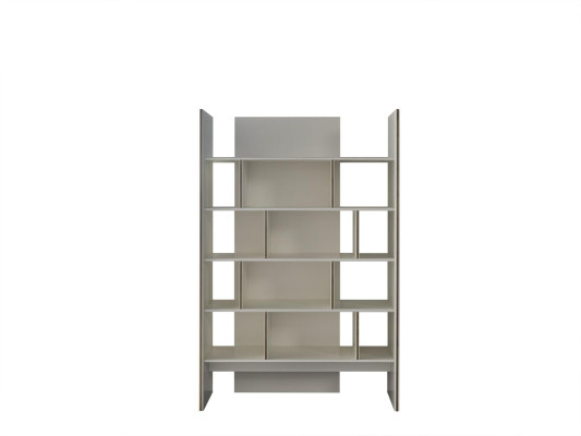 Suite Wall unit TV stand TV cabinet Lowboard Sideboard Shelves Wood White