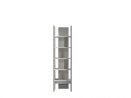 Suite Wall unit TV stand TV cabinet Lowboard Sideboard Shelves Wood White