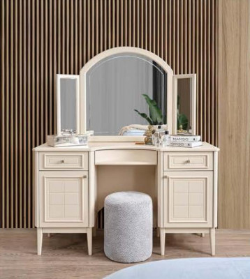 Complete Bedroom Furniture Set Bed 2x Bedside table Dressing table 4-piece new