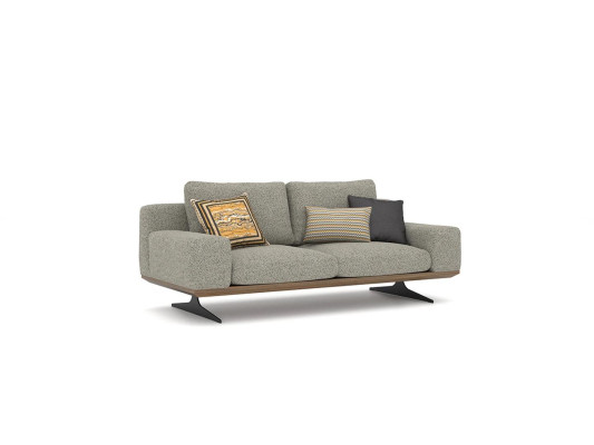 Sofa set Upholstered furniture Sofa Living room 5-piece Coffee table Wood Side table new