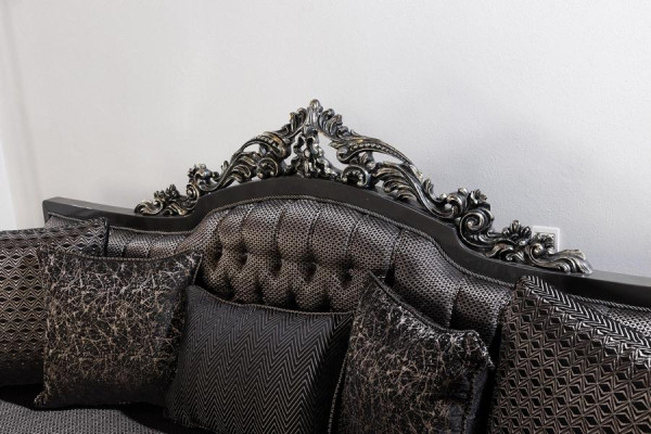 Luxury Three Seater Design Sofa 3 Seater Upholstery Couches Chesterfield Sofas
