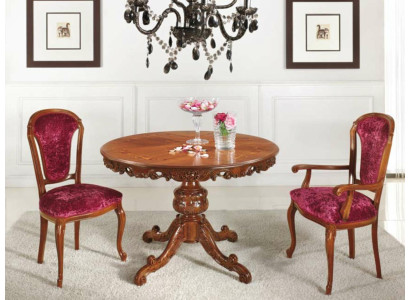 Designer Solid wood Dining table Dining room Extendable Table insert plate