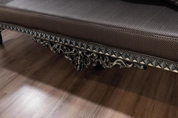 Sofas 3 Seater Textile Big Furniture Living room Classic new Sofa Polyester Couch