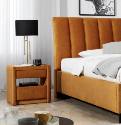 Luxury Sideboard with Mirror stylish Beige Chest of drawers Modern Furniture Design Set new