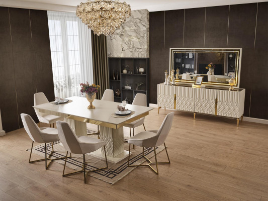 Dining room table style modern dining table luxury table kitchen table new