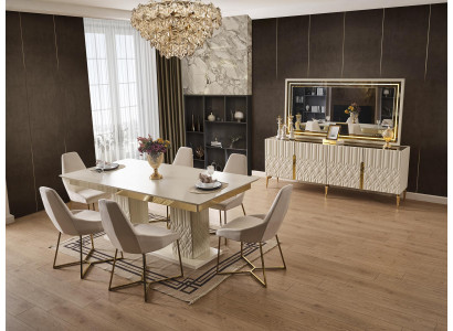 Dining room table style modern dining table luxury table kitchen table new