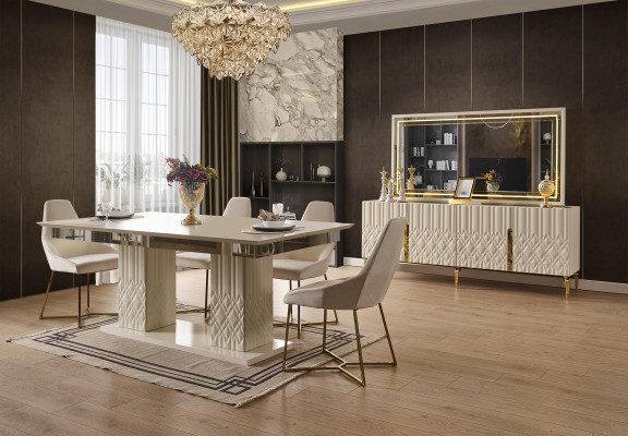 Dining room table style modern dining table luxury table kitchen table new