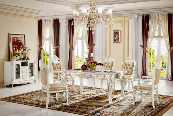 Table Dining table Dining room Design Wood Luxury Furniture new