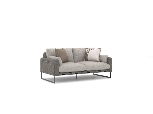 Gray Sofa set 4pcs Living room Armchair Furnishings Luxury Design Sofas new