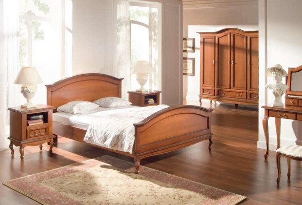 Baroque-Rococo Bedside tables Classic s Brown Bedroom Bedside tables 2-piece