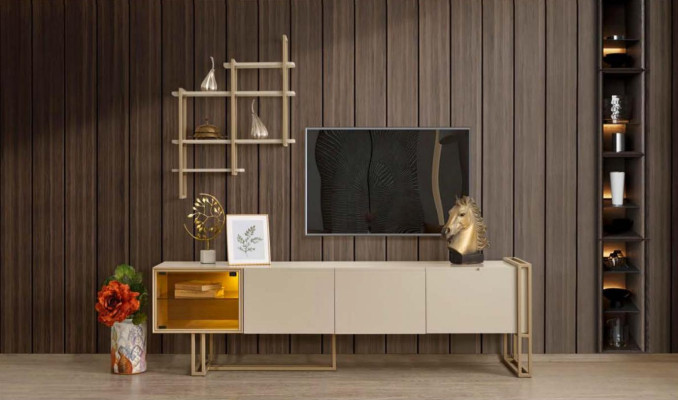 TV Lowboard Wardrobe Sideboard Chest of drawers Side cabinet with Shelf