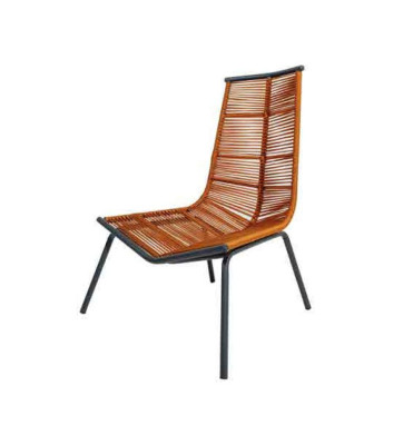 Modern Set for your Garden Consists of Armchair Stool and Side table