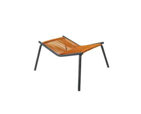 Modern Set for your Garden Consists of Armchair Stool and Side table