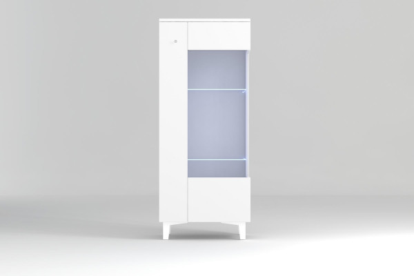 Living room Set Display case Chest of drawers Wall shelf Living walls Chests of drawers Design Wardrobe 4 pieces.