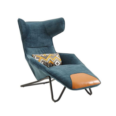 Luxury Green Armchair 1-Seater Living room Upholstery Seating Furniture Upholstered Armchair
