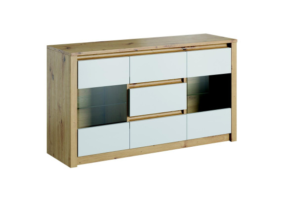 Living room Shelf Wood Luxury Furniture Designer Sideboard Sideboard Board Wardrobe new