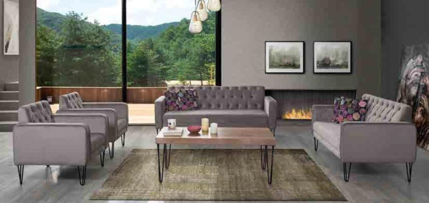 Coffee table from Wood in new modern style Living room Furniture