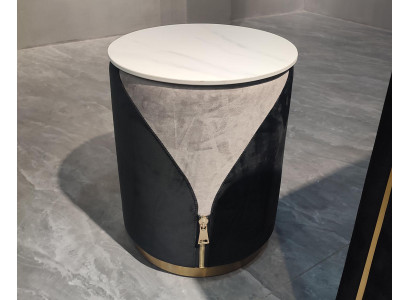 Modern Side table Round Table Living room Storage table Luxury Furniture
