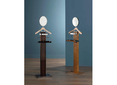 Coat rack stand with Mirror Living room material Bellavista Collection