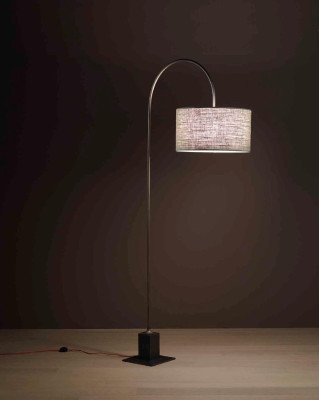 Floor lamp Living room Light fixture Lamp Brass Bronze Bellavista Collection